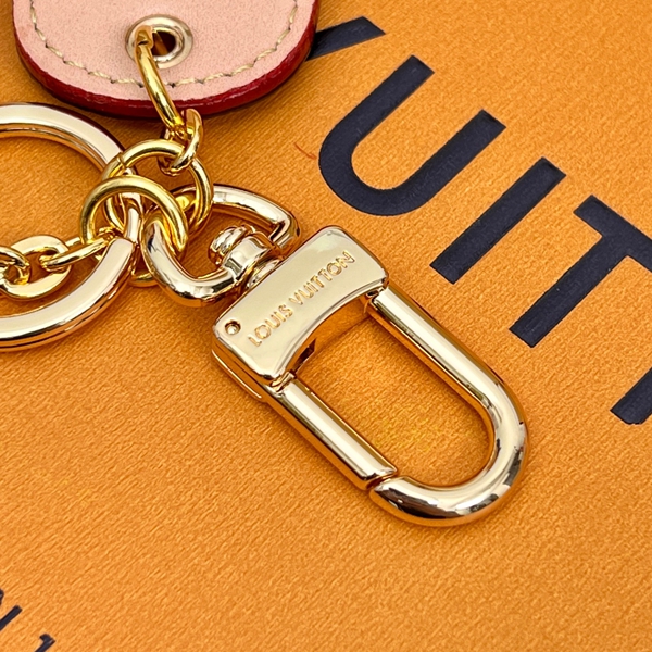 ブランドキーホルダー素材ディテール